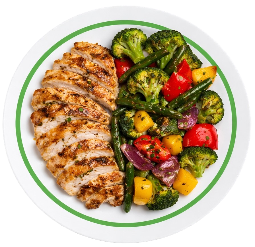 Chicken and Veggie